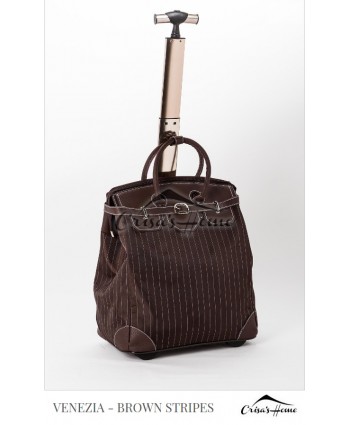 Geanta voyage Venezia - Brown Stripes